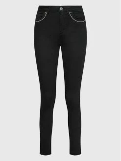 Morgan Γυναίκες Τζιν 222-PIZZY Μαύρο Slim Fit -Εξοδος Morgan Κατάστημα unnamed file 365