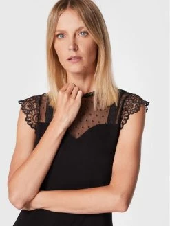 Morgan Γυναίκες Μπλουζάκια Μπλουζάκι 222-DALALI Μαύρο Regular Fit 10 Morgan Γυναίκες Μπλουζάκια Μπλουζάκι 222-DALALI Μαύρο Regular Fit -Εξοδος Morgan Κατάστημα unnamed file 369