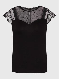 Morgan Γυναίκες Μπλουζάκια Μπλουζάκι 222-DALALI Μαύρο Regular Fit 11 Morgan Γυναίκες Μπλουζάκια Μπλουζάκι 222-DALALI Μαύρο Regular Fit -Εξοδος Morgan Κατάστημα unnamed file 370