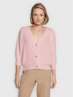 Morgan Γυναίκες Ζακέτες Ζακέτα 222-MYA Ροζ Regular Fit