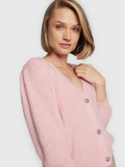 Morgan Γυναίκες Ζακέτες Ζακέτα 222-MYA Ροζ Regular Fit -Εξοδος Morgan Κατάστημα unnamed file 379