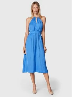 Morgan Γυναίκες Κοκτέιλ Φορέματα Φόρεμα κοκτέιλ 222-ROMANA Μπλε Regular Fit