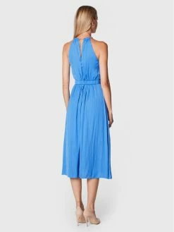 Morgan Γυναίκες Κοκτέιλ Φορέματα Φόρεμα κοκτέιλ 222-ROMANA Μπλε Regular Fit -Εξοδος Morgan Κατάστημα unnamed file 384