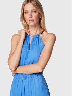 Morgan Γυναίκες Κοκτέιλ Φορέματα Φόρεμα κοκτέιλ 222-ROMANA Μπλε Regular Fit -Εξοδος Morgan Κατάστημα unnamed file 385