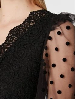 Morgan Γυναίκες Κορμάκια κορμάκι 222-TANI Μαύρο Regular Fit -Εξοδος Morgan Κατάστημα unnamed file 40