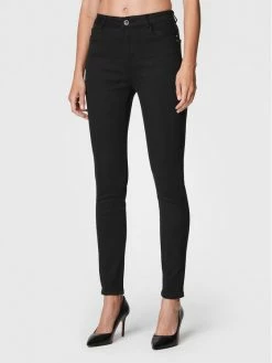 Morgan Γυναίκες Τζιν 212-PEPS Μαύρο Skinny Fit