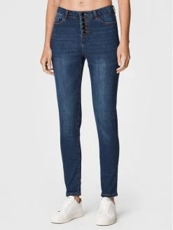 Morgan Γυναίκες Τζιν 222-PJEAN1 Μπλε Slim Fit