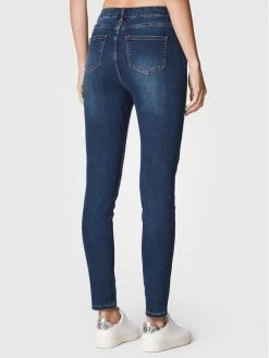 Morgan Γυναίκες Τζιν 222-PJEAN1 Μπλε Slim Fit -Εξοδος Morgan Κατάστημα unnamed file 420