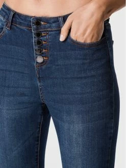 Morgan Γυναίκες Τζιν 222-PJEAN1 Μπλε Slim Fit -Εξοδος Morgan Κατάστημα unnamed file 421