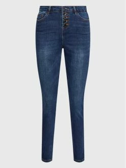 Morgan Γυναίκες Τζιν 222-PJEAN1 Μπλε Slim Fit -Εξοδος Morgan Κατάστημα unnamed file 422