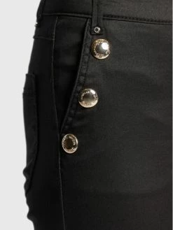 Morgan Γυναίκες Υφασμάτινα Παντελόνια Παντελόνι υφασμάτινο 222-PAOLO Μαύρο Slim Fit 10 Morgan Γυναίκες Υφασμάτινα Παντελόνια Παντελόνι υφασμάτινο 222-PAOLO Μαύρο Slim Fit -Εξοδος Morgan Κατάστημα unnamed file 426