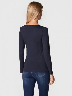 Morgan Γυναίκες Μπλουζάκια Μπλουζάκι 222-TCOEUR Σκούρο μπλε Regular Fit -Εξοδος Morgan Κατάστημα unnamed file 436