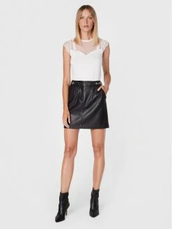 Morgan Γυναίκες Μπλουζάκια Μπλουζάκι 222-DALALI Λευκό Regular Fit -Εξοδος Morgan Κατάστημα unnamed file 440