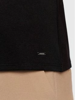 Morgan Γυναίκες Μπλουζάκια Μπλουζάκι 222-DEMANE Μαύρο Regular Fit -Εξοδος Morgan Κατάστημα unnamed file 452