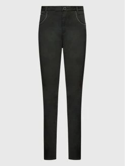 Morgan Γυναίκες Υφασμάτινα Παντελόνια Παντελόνι υφασμάτινο 222-PALMIR Μαύρο Slim Fit 13 Morgan Γυναίκες Υφασμάτινα Παντελόνια Παντελόνι υφασμάτινο 222-PALMIR Μαύρο Slim Fit -Εξοδος Morgan Κατάστημα unnamed file 458