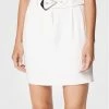 Morgan Γυναίκες Φούστα Mini 222-JRING.F Λευκό Regular Fit