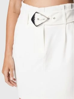 Morgan Γυναίκες Φούστα Mini 222-JRING.F Λευκό Regular Fit 10 Morgan Γυναίκες Φούστα Mini 222-JRING.F Λευκό Regular Fit -Εξοδος Morgan Κατάστημα unnamed file 462