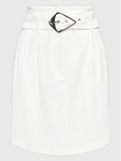 Morgan Γυναίκες Φούστα Mini 222-JRING.F Λευκό Regular Fit 11 Morgan Γυναίκες Φούστα Mini 222-JRING.F Λευκό Regular Fit -Εξοδος Morgan Κατάστημα unnamed file 463