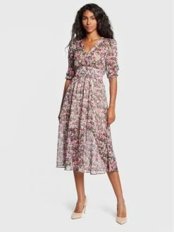 Morgan Γυναίκες Καλοκαιρινά Φορέματα Φόρεμα καλοκαιρινό 222-RINOU.F Έγχρωμο Regular Fit