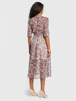 Morgan Γυναίκες Καλοκαιρινά Φορέματα Φόρεμα καλοκαιρινό 222-RINOU.F Έγχρωμο Regular Fit -Εξοδος Morgan Κατάστημα unnamed file 466