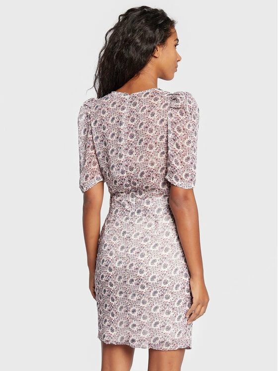 Morgan Γυναίκες Καθημερινά Φορέματα Φόρεμα καθημερινό 222-RNELY.F Έγχρωμο Regular Fit 5 Morgan Γυναίκες Καθημερινά Φορέματα Φόρεμα καθημερινό 222-RNELY.F Έγχρωμο Regular Fit - Image 3