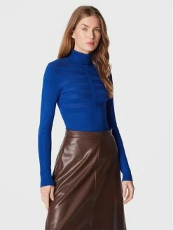 Morgan Γυναίκες Ζιβάγκο 132-MENTOS.M Μπλε Slim Fit