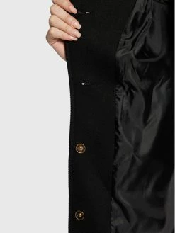 Morgan Γυναίκες Μεταβατικά Παλτά Μάλλινο παλτό 222-GALLO Μαύρο Regular Fit -Εξοδος Morgan Κατάστημα unnamed file 492