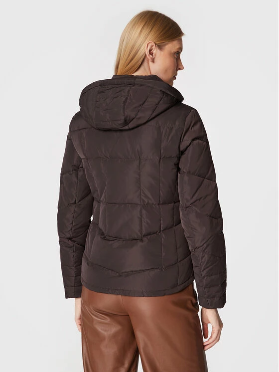 Morgan Γυναίκες Χειμωνιάτικα Μπουφάν Μπουφάν πουπουλένιο 222-GITAM Καφέ Regular Fit 6 Morgan Γυναίκες Χειμωνιάτικα Μπουφάν Μπουφάν πουπουλένιο 222-GITAM Καφέ Regular Fit - Image 4