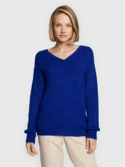 Morgan Γυναίκες Πουλόβερ 222-MATILD2 Σκούρο μπλε Regular Fit