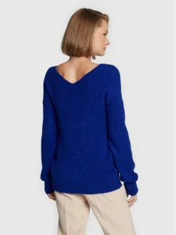 Morgan Γυναίκες Πουλόβερ 222-MATILD2 Σκούρο μπλε Regular Fit -Εξοδος Morgan Κατάστημα unnamed file 504