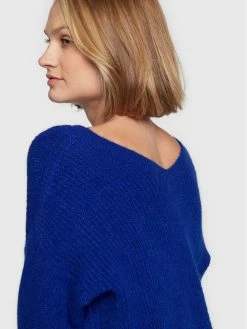 Morgan Γυναίκες Πουλόβερ 222-MATILD2 Σκούρο μπλε Regular Fit -Εξοδος Morgan Κατάστημα unnamed file 506