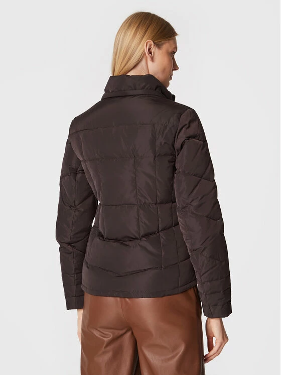 Morgan Γυναίκες Χειμωνιάτικα Μπουφάν Μπουφάν πουπουλένιο 222-GITAM Καφέ Regular Fit 7 Morgan Γυναίκες Χειμωνιάτικα Μπουφάν Μπουφάν πουπουλένιο 222-GITAM Καφέ Regular Fit - Image 5