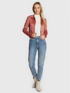 Morgan Γυναίκες Μεταβατικά Μπουφάν Μπουφάν μεταβατικό 222-GSUD Ροζ Regular Fit -Εξοδος Morgan Κατάστημα unnamed file 513