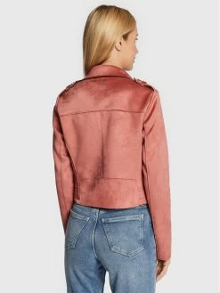 Morgan Γυναίκες Μεταβατικά Μπουφάν Μπουφάν μεταβατικό 222-GSUD Ροζ Regular Fit -Εξοδος Morgan Κατάστημα unnamed file 514