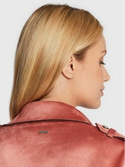 Morgan Γυναίκες Μεταβατικά Μπουφάν Μπουφάν μεταβατικό 222-GSUD Ροζ Regular Fit -Εξοδος Morgan Κατάστημα unnamed file 516