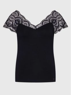 Morgan Γυναίκες Μπλουζάκια Μπλουζάκι 222-DELOA Σκούρο μπλε Regular Fit -Εξοδος Morgan Κατάστημα unnamed file 527