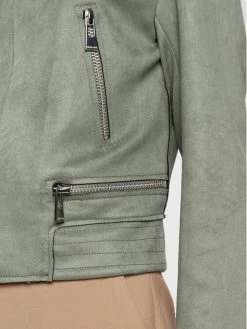 Morgan Γυναίκες Μεταβατικά Μπουφάν Μπουφάν μεταβατικό 222-GSUD Πράσινο Regular Fit -Εξοδος Morgan Κατάστημα unnamed file 537