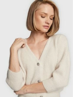 Morgan Γυναίκες Ζακέτες Ζακέτα 222-MYA Μπεζ Regular Fit -Εξοδος Morgan Κατάστημα unnamed file 541