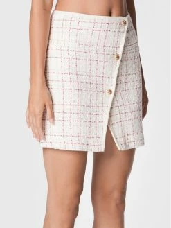 Morgan Γυναίκες Mini Φούστα σε γραμμή Α 222-JPYLA.F Μπεζ Regular Fit