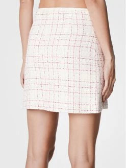 Morgan Γυναίκες Mini Φούστα σε γραμμή Α 222-JPYLA.F Μπεζ Regular Fit -Εξοδος Morgan Κατάστημα unnamed file 545