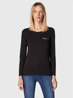 Morgan Γυναίκες Μπλουζάκια Μπλουζάκι 222-TCOEUR Μαύρο Regular Fit