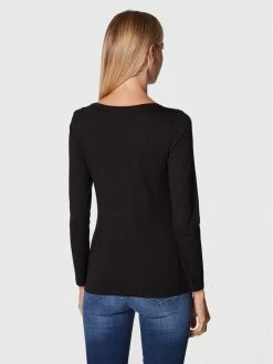 Morgan Γυναίκες Μπλουζάκια Μπλουζάκι 222-TCOEUR Μαύρο Regular Fit -Εξοδος Morgan Κατάστημα unnamed file 555