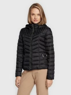 Morgan Γυναίκες Πουπουλένια Μπουφάν Μπουφάν πουπουλένιο 212-GNADIA Μαύρο Regular Fit