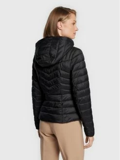 Morgan Γυναίκες Πουπουλένια Μπουφάν Μπουφάν πουπουλένιο 212-GNADIA Μαύρο Regular Fit -Εξοδος Morgan Κατάστημα unnamed file 560