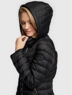 Morgan Γυναίκες Πουπουλένια Μπουφάν Μπουφάν πουπουλένιο 212-GNADIA Μαύρο Regular Fit -Εξοδος Morgan Κατάστημα unnamed file 561