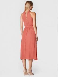 Morgan Γυναίκες Κοκτέιλ Φορέματα Φόρεμα κοκτέιλ 222-ROMANA Ροζ Regular Fit -Εξοδος Morgan Κατάστημα unnamed file 571