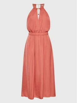 Morgan Γυναίκες Κοκτέιλ Φορέματα Φόρεμα κοκτέιλ 222-ROMANA Ροζ Regular Fit -Εξοδος Morgan Κατάστημα unnamed file 573