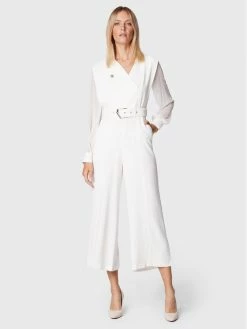 Morgan Γυναίκες Ολόσωμες Φόρμες Ολόσωμη φόρμα 222-PIPAM.F Λευκό Regular Fit 8 Morgan Γυναίκες Ολόσωμες Φόρμες Ολόσωμη φόρμα 222-PIPAM.F Λευκό Regular Fit -Εξοδος Morgan Κατάστημα unnamed file 575