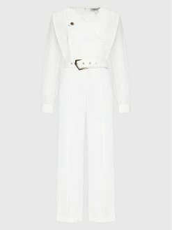 Morgan Γυναίκες Ολόσωμες Φόρμες Ολόσωμη φόρμα 222-PIPAM.F Λευκό Regular Fit 11 Morgan Γυναίκες Ολόσωμες Φόρμες Ολόσωμη φόρμα 222-PIPAM.F Λευκό Regular Fit -Εξοδος Morgan Κατάστημα unnamed file 578