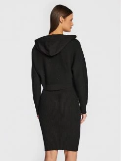 Morgan Γυναίκες Μπλούζες Χωρίς Φερμουάρ Σετ μπλούζα και φόρεμα 222-RMAIA Μαύρο Regular Fit -Εξοδος Morgan Κατάστημα unnamed file 60